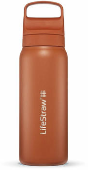 LifeStraw Go Series Stainless Steel 650 ml Kyoto orange