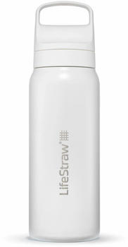 LifeStraw Go Series Stainless Steel 650 ml Polar white