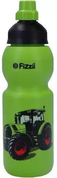 Fizzii Kindertrinkflasche Kiwi Mini Trecker 330ml