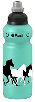 Fizzii Kindertrinkflasche Mint Pferd 500ml