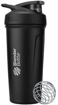 BlenderBottle Strada Steel (500890) black