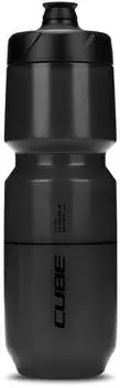 Cube Drinking bottle Flow 750 black