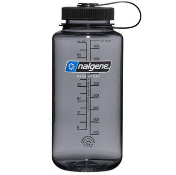 Nalgene Wide Mouth Sustain 1L gray/black