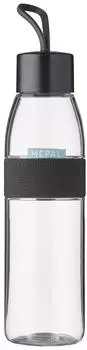 Rosti Mepal Trinkflasche Ellipse 500ml Nordic Black