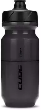 Cube Drinking bottle Flow 500 black