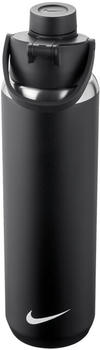 Nike Recharge Chug Sports Water Bottle 709ml (732279) schwarz