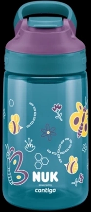 Nuk Powered By Contigo, Easy Sip, Schmetterling, 420 ml