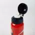 Sigikid Kinder Edelstahl-Trinkflasche Feuerwehrmann Frido Firefighter, rot, 400 ml