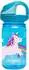 Nalgene On The Fly Kids Sustain Bottle Blue Unicorn, 355 ml