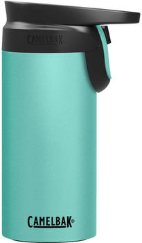 Camelbak Forge&reg; Flow Vacuum Insulated Stainless Steel Travel Mug 350ml aqua