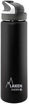 Laken Stainless Steel Thermo Bottle Summit (750 ml) black