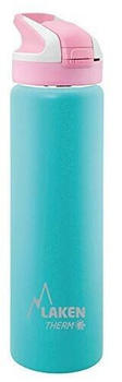 Laken Stainless Steel Thermo Bottle Summit (750 ml) turquoise/pink