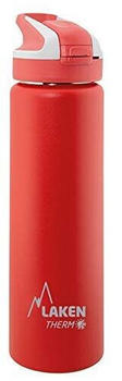 Laken Stainless Steel Thermo Bottle Summit (750 ml) red