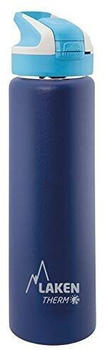Laken Stainless Steel Thermo Bottle Summit (750 ml) blue/turquoise