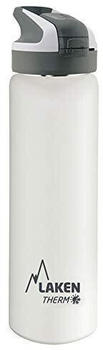 Laken Stainless Steel Thermo Bottle Summit (750 ml) white/grey