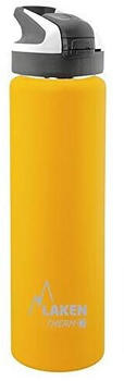 Laken Stainless Steel Thermo Bottle Summit (750 ml) yellow/grey