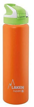 Laken Stainless Steel Thermo Bottle Summit (750 ml) orange/green