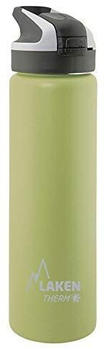 Laken Stainless Steel Thermo Bottle Summit (750 ml) green/grey