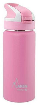 Laken Stainless Steel Thermo Bottle Summit (500 ml) pink