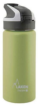 Laken Stainless Steel Thermo Bottle Summit (500 ml) olive green