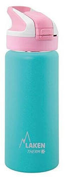 Laken Stainless Steel Thermo Bottle Summit (500 ml) turquoise/pink