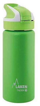 Laken Stainless Steel Thermo Bottle Summit (500 ml) green/white