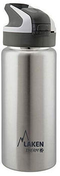 Laken Stainless Steel Thermo Bottle Summit (500 ml) silver