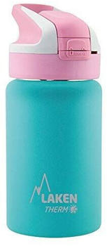 Laken Stainless Steel Thermo Bottle Summit (350 ml) turquoise/pink