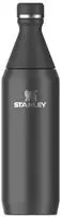 Based Trinkflasche Stanley all day slim bottle Schwarz ca. 600ml