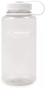 Nalgene Wide Mouth Sustain 1L light grey