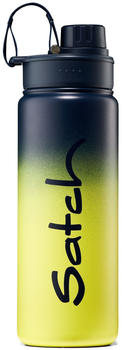 Satch stainless steel 0,5l (Blue Graffiti)