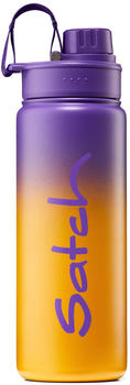Satch stainless steel 0,5l (Purple Graffiti)