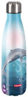 Edelstahl-Trinkflasche 213490, Step by Step Edelstahl-Trinkflasche 500 ml Dolphin