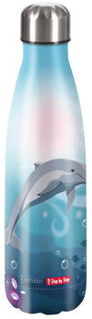 Step by Step stainless steel 0,5 Liter ( Dolphin Pippa)