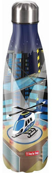 Step by Step stainless steel 0,5 Liter (Helicopter Sam)