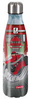 Edelstahl-Trinkflasche 213500, Step by Step Edelstahl-Trinkflasche 500 ml Ninja Yuma