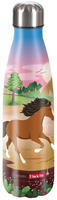 Edelstahl-Trinkflasche 213489, Step by Step Edelstahl-Trinkflasche 500 ml Wild Horse