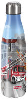 Edelstahl-Trinkflasche 213547, Step by Step Edelstahl-Trinkflasche 500 ml Fire Engine