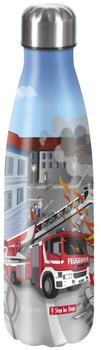 Step by Step stainless steel 0,5 Liter ( Fire Engine Brandon)