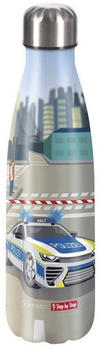 Step by Step stainless steel 0,5 Liter (Police Car Cody)