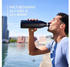 Emsa Bludrop insulated bottle 1L (black)