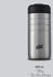 Esbit Majoris Edelstahl Klick-Verschluss Thermobecher (0.45L) Silber Matt