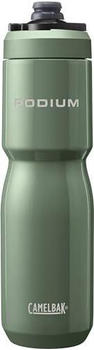 Camelbak Podium Steel Bike Bottle 650ml moss
