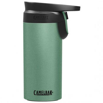 Camelbak Forge&reg; Flow Vacuum Insulated Stainless Steel Travel Mug 350ml moss