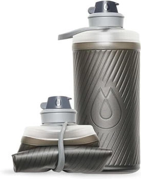 Hydrapak Flux Waterbottle 1L Grey