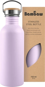 Bambaw Stainless Steel Bottle (750 ml) purple