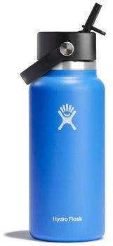 Hydro Flask Wide Mouth 946 ml cascade Flex Straw Cap