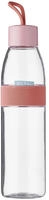 Mepal Trinkflasche 700 ml Ellipse Flasche Sportflasche Getr&auml;nkebeh&auml;lter Vivid Mauve