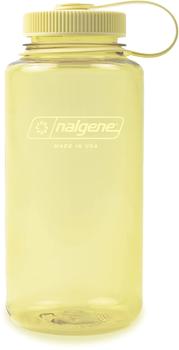 Nalgene Wide mouth sustain 1L yellow