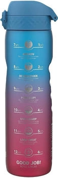 Ion8 Recyclon 1,1 L Motivational Blue & Pink